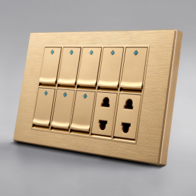 BG-01 Gold brushed series