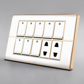TM-01 White two-color panel  series