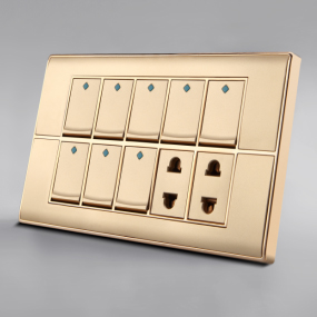 TG-01 Golden Double-color Panel    series