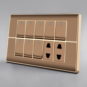 T6 Metal wrap light touch switch  series