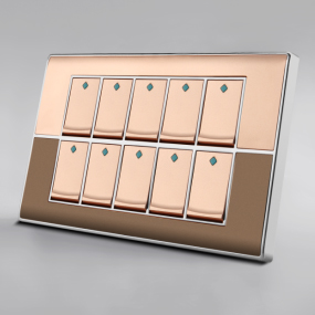 T6 Metal wrap light touch switch  series