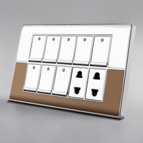 T6 Metal wrap light touch switch  series