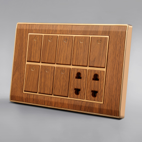 T6 Metal wrap light touch switch  series