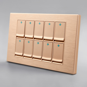 BRG-01 Rose gold brushed series