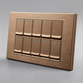 BB-01 Brown brushed series
