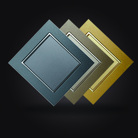 C2 Frosted aluminum series
